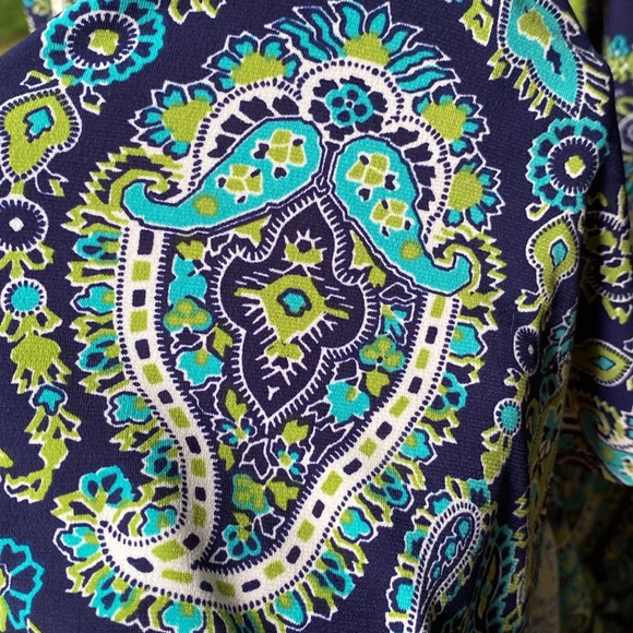 Leota Knot Detail Maxi Dress XL 16 - Picture 8 of 10